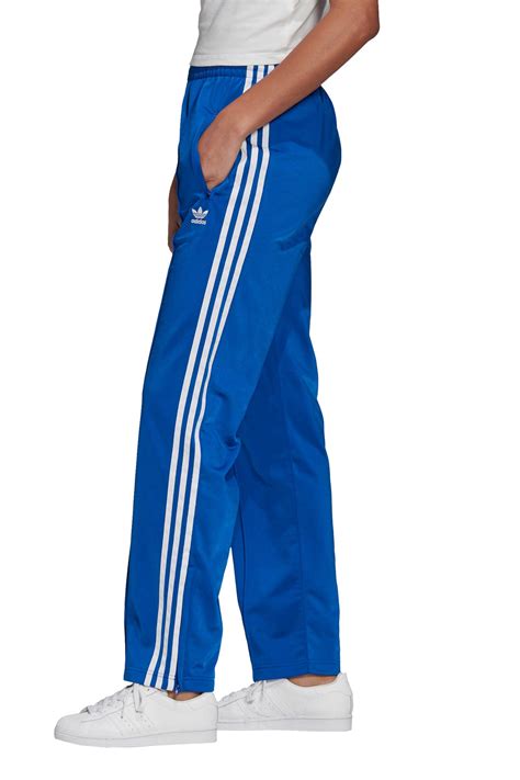 blauwe adidas broek